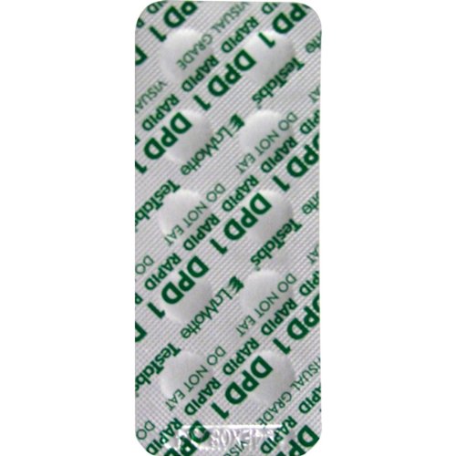 Pool Water DPD Test Kit Replacement Tabs DPD #1 - 100 Tabs