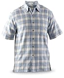 Visitor Short - sleeved Plaid Shirt