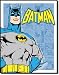 Batman - Retro Panels Tin Sign 12.5"W x 16"H