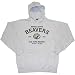 Bemidji State Beavers Old Time Hockey Gray Arch Hoody