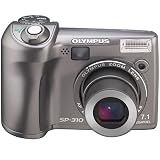 Olympus SP-310 7.1MP Digital Camera with 3x Optical Zoom (Silver)