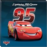 Sandylion Disney's Cars Lightning McQueen Canvas