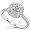 1 2/5 Carat TW Certified Radiant Cut Diamond Engagement Ring in 14k White Gold - Size 4.5