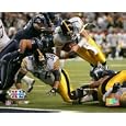 FRAMED - Sper Bowl XL - Ben Roethlisberger / Dive #4 10 x 8 Licensed Photo - Poster