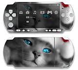Christmas Kitty Cat Decorative Protector Skin Decal Sticker for Sony Playstation PSP Slim and Lite / PSP 2000 513ugHyN sL. SL160 Christmas Kitty Cat Decorative Protector Skin Decal Sticker for Sony Playstation PSP Slim and Lite / PSP 2000
