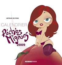 Calendrier Peches Mignons 2009