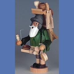 KWO R�uchermann Erzgebirge Holzwarenh�ndler 23cm