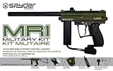 Spyder MR1 Semi-Auto Paintball Marker Military Kit (Matte Olive)