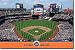 New York Mets Citi Field Sports Poster Print - 22x34 custom fit with RichAndFramous Black 34 inch Poster Hangers