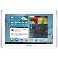 Samsung Galaxy Tab 2 10.1 GT-P5110ZWEDBT - Tablet WI-FI (pantalla t�ctil 25,7 cm (10,1"), procesador 1 GHz, 1 GB RAM, 32 GB de memoria, c�mara de 3,2 Mpx, Android 4.0), color blanca [Importado de Alemania]