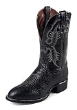 Tony Lama Men's 11 'Stockman' Boots - Black