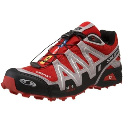 Red Running Shoe Salomon for Women