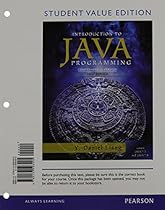 Student Value Edition for Introduction to Java Programming, Comprehensive Version plus MyProgrammingLab with Pearson eText -- Access Card Package (10th Edition)