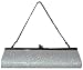 White Glitter Sparkle Clutch Evening Bag with Removable Chain Handle