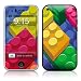 Bricks Design Protector Skin Decal Sticker for Apple 3G iPhone / iPhone 3GS 3G S