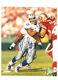 Leon Lett Dallas Cowboys Autographed 8x10 Photograph