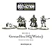Bolt Action Warlord Games, German Heer HQ (Winter), 28mm Wargaming Figures