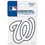 Washington Nationals 4x4 Die Cut Decal