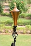 72 Inch Ground Torch (set Of 12) Copper