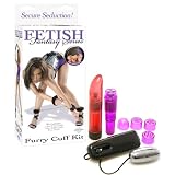 Pipedream Products Furry Love Cuff Kit Black Adult Sex Toy Kit