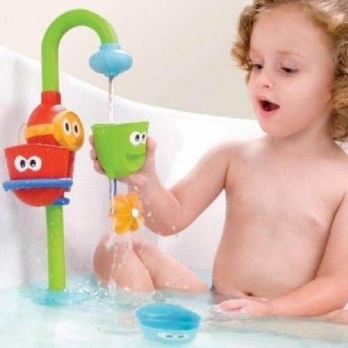 New Yookidoo Flow 'N' Fill Spout Baby Bath Toy - Learning Fun for Babie Boxed
