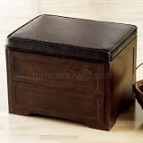 Media Storage Ottoman by Southern Enterprises