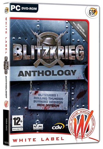 Blitzkrieg Anthology: Blitzkrieg 1/Burning Horizon/Rolling Thunder/Iron Division (PC DVD)