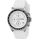 Decker White Chronograph Watch