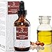 100% Pure Organic Moroccan Argan Oil for Hair & Face - Cold-pressed Triple Purified Moroccan Argan Oil - Usda Certified.