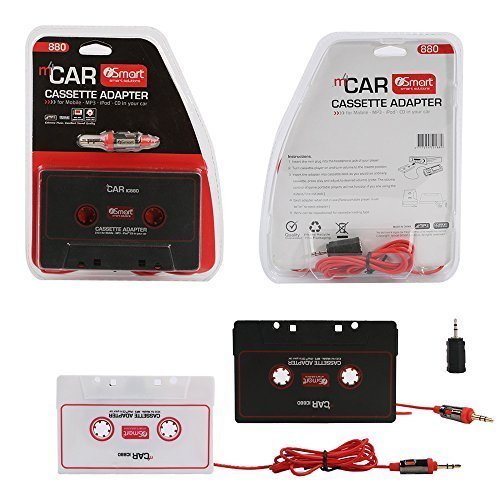 best cassette to iphone adapter