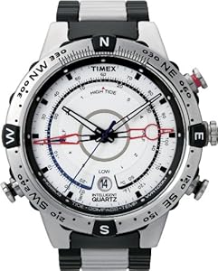 Timex Men's T2N722 Intelligent Quartz Adventure Series Tide Temp Compass Bracelet Watch