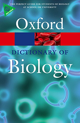 A Dictionary of Biology (Oxford Quick Reference)