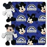 Colorado Rockies Disney Hugger Blanket