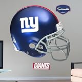 NFL New York Giants Helmet Fathead Wall Sticker