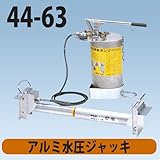 水圧サポート アルミ水圧ジャッキ 標準型 44-63 ホーシン