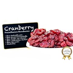 Preiselbeeren ohne zus�tzlichen Zucker - Moosbeeren - Preiselbeeren - Cranberry, ohne Schwefel, ohne Zusatzstoffe - "PREMIUM QUALIT�T"- 1001 Frucht - EXCLUSIVE - N�sse - Trockenfr�chte - Gew�rze - 250 GR