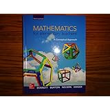 mathematics for elementary teachers a conceptual approach