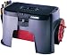 Lasko 9002 Power Toolbox Tool Storage Cord Wheel with Four Outlets and Step Stool