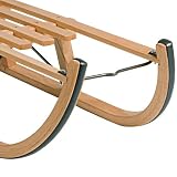 ScSPORTS Davoser Holzschlitten, holz, 110 cm, 50W0014 -