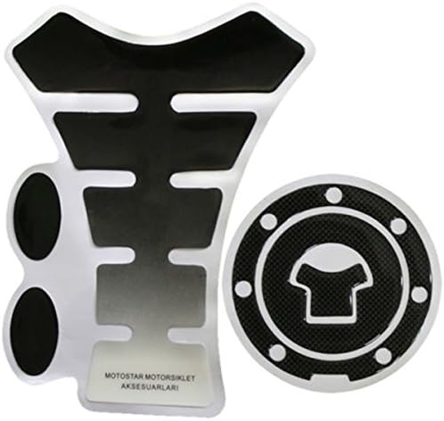 Fuel Tank and Cap Protector Sticker Decal For Honda CB400 VFR VTR ST1300