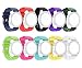 E ECSEM Replacement Silicone Bands Compatible for Galaxy Watch 3 45mm Band/Galaxy Watch 46mm/Gear S3 Frontier Smartwatch