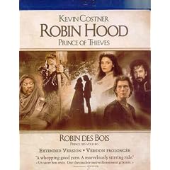 Robin Hood: Prince Of Thieves [Blu-ray]