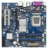 Intel BLKDG965OTMKR Conroe LGA775 1066 800FSB DDR2 A/V Lan Raid SATA mATX Motherboard