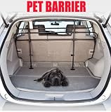 pet divider for suv-Pet Barrier Gate Fence Dog Guard SUV Seat Extension