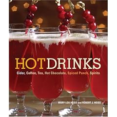 Hot Drinks: Cider, Coffee, Tea, Hot Chocolate, Spiced Punch, and Spirits