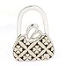 Clover Pattern Handbag Design Foldable Purse Hanger Holder Table Hook for Ladies