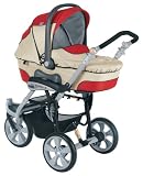 CAM : Cortina Evo Tris - col489.  Lightweight All Terrain 3 Wheel Combo Stroller