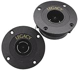 Legacy LT18 3.25-Inch 300 Watt Aluminum Die Cast Super Titanium Tweeters