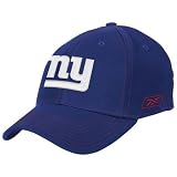 Reebok New York Giants Royal Blue Structured Flex Hat