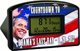 Big Mouth Toys Countdown Clock & Timer - Obamas Last Day 1-20-2013